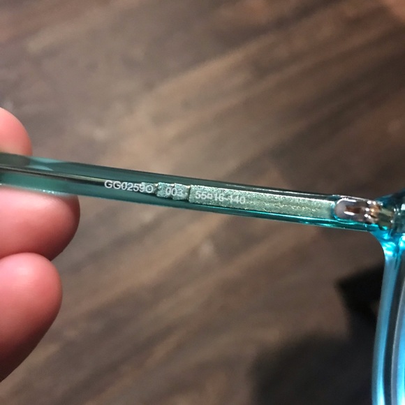 Authentic Gucci Glasses - Picture 4 of 4